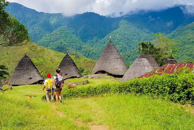 waerebo open trip